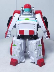 タカラ トミー TRANSFORMERS RESCUE BOTS / Medix the Doc-Bot Robot Ambulance