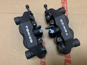 希少☆良品☆GSX-R1000/GSXR1000/K7 K8 07 08年（GT77A）純正トキコ製ブレーキキャリパー左右セット☆4ポッド☆ピッチ108mm☆CBR/ZX-10R/隼