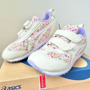 アシックスすくすく スクスク アイダホミニ CT 3 TUM 187 ラベンダー 500ASICS SUKU2 AIDAHO MINI キッズ スニーカー 子供靴 シューズ 花柄