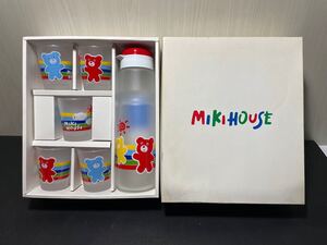 MIKI HOUSE お茶ポット グラス コップ 食器 セット ミキハウス