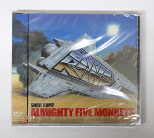 新品 SNAIL RAMP ALMIGHTY FIVE MONKEYS マキシ