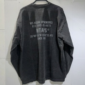 WTAPS 24aw SPEC/LS/COTTON.TEE サイズ4 ダブルタップス スペック長袖Tシャツ ロンTEE