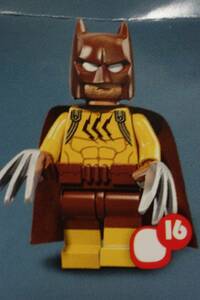 LEGO レゴ ミニフィグ バットマン ムービー 16 キャットマン 爪 シザーハンズ 茶色 猫 ミニフィギュア ザ・ムービー 正規品 71017