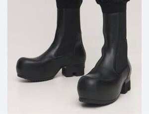 ●RickOwensリックオウエンス黒ブーツ37BeatleBallastBoots