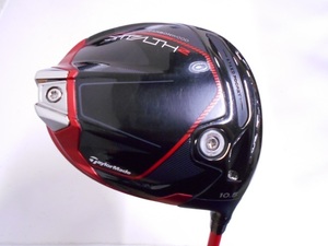 【中古】 テーラーメイド STEALTH2 PROJECT X HZRDUS RED 75(リシャフト） 6.5 10.5 ドライバー カーボンシャフト おすすめメンズ 右[1349]