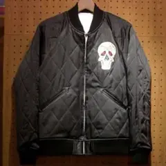 ワコマリア　SOUVENIR JACKETWOLF