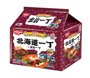 香港直送品 / 今話題の香港の出前一丁 インスタントラーメン《麻辣鍋味　花椒入り》香港限定◆100g x 5袋セット