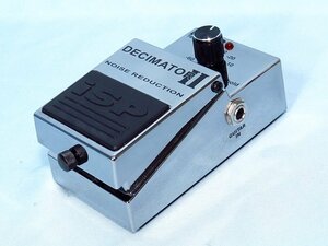 ◆ ISP TECHNOLOGIES DECIMATOR II ノイズリダクション エフェクター ◆noise reduction effector