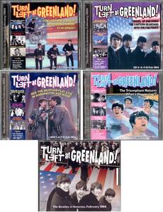 3DVD & 4CD【BEATLES in America February 1964 スリップケース付 (2006年製)】Beatles ビートルズ