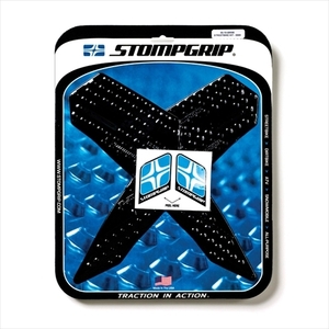 ハイパーモタード 13～18　トラクションパッド　ブラック　STOMPGRIP（ストンプグリップ）　　　　