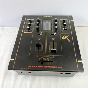 Technicsテクニクス SH-EX1200 DJ用2CHミキサー ブラック