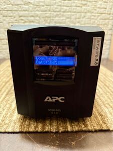 APC Smart UPS 500 無停電電源装置 APC無停電電源装置