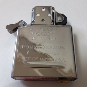 新品未使用 ZIPPO 純正インサイドユニット(インナー) 対応モデル:レギュラータイプ/アーマーケース/フラットトップ/1937,1933,1932レプリカ