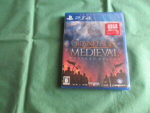 ★新品 PS4 グランドエイジ メディーバル GRAND AGES MEDIEVAL