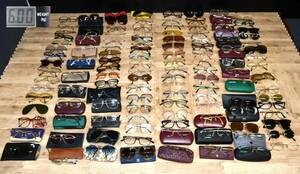 OY5-77【現状品】眼鏡 サングラス 大量まとめ 材質度ありなし様々｜重量約６kg｜ファッション・メガネ・伊達めがね｜長期保管品
