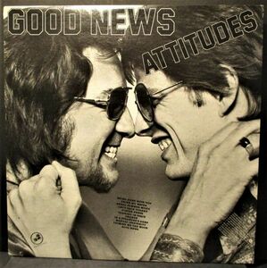 レア盤-AOR-David Foster,Danny Kootch,Jim Keltner,Paul Stallworth-US Org★Attitudes - Good News[LP,