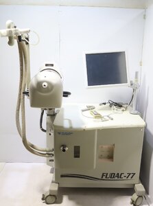 西P☆FUKUDA DENSHI フクダ電子 呼吸機能測定装置 FUDAK-77 フダック-77 部品取り★3Q-375