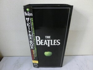 BO【SS-15】【60サイズ】▲THE BEATLES/ザ・ビートルズBOX/16CD(14作品)+1DVD/ブックレット/帯あり/洋楽