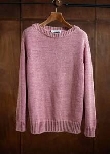 YVES SAINT LAURENT イヴサンローラン Stefano Pilati Metallic Knit ニット L 中古