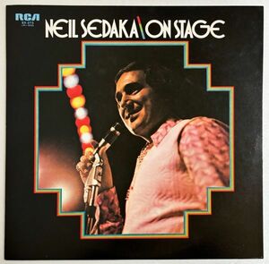 【LP】Neil Sedaka / Neil Sedaka On Stage 【POPS】