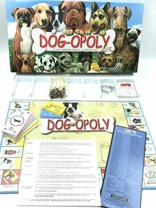 未使用◯DOG-OPOLY 海外ボードゲーム アメリカ製◯ made in USA モノポリーのような犬のゲーム　ボードゲーム　