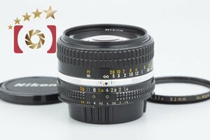 【中古】Nikon ニコン Ai-S NIKKOR 50mm f/1.4