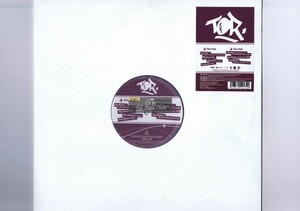 【 12inch 】 新品同様 Tor - The Perch / The Return 限定盤 [ 国内盤 ] [ File Records / FRAD-179 ] Flying Lotus Oddisee Olive Oil