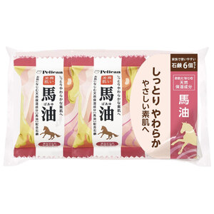 【まとめ買う】ファミリー石鹸 馬油 昔ながらの石鹸の香り 80g×6個セット×40個セット