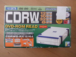 Ｉ・Ｏデータ　ＣＤＲＷ　DVD-ROM