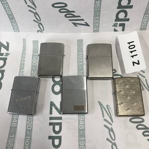 1円スタート zippo おまとめセット 5個 オイルライター ジッポー Z1101