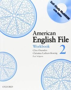 [A01859190]American English File 2 Oxenden， Clive、 Latham-koenig， Christina