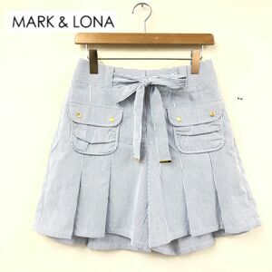 R2191-J◆日本製 MARK & LONA マーク&ロナ ゴルフキュロット◆サイズM レディース ゴルフウェア スポーツウェア ボトムス ショートパンツ