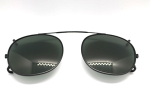 MOSCOT モスコット Clip-On クリップオン サングラス レンズSunglasses Lens for LEMTOSH CLIPTOSH 52 Black