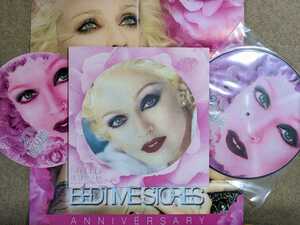 Madonna-Bedtime Stories Anniversary★限定300ピクチャーLP