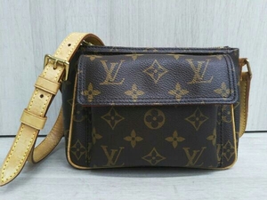 LOUIS VUITTON ルイヴィトン モノグラム ヴィバシテPM VI0094 M51165 ショルダーバッグ レディース ブランドバッグ