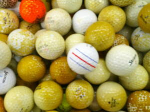  [R972] 激安 ロストボール 500球 ブランド 混合 ゴルフボール コースボール 訳あり 練習用 練習球 打ちっぱなし