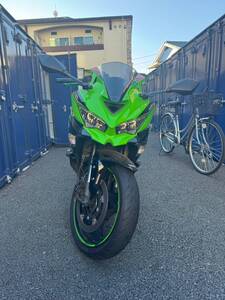 ZX-25R SE 走行距離1491km クイックシフター付きモデル　ワンオーナー　神奈川より