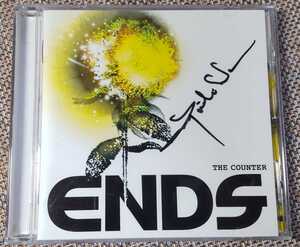 ♪ENDS / エンズ：遠藤遼一【THE COUNTER】CD♪MYCD-30307/サイン有？？