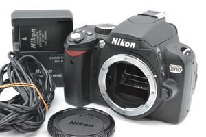 ★ジャンク★ニコン NIKON D60 バッテリー チャージャー付き #1603