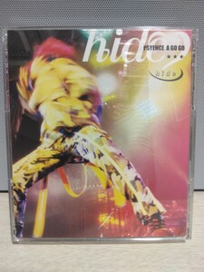 ☆hide☆PSYENCE A GO GO【帯付】ヒデ X-JAPAN 3CD 美品