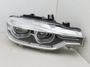 BMW 3シリーズ F30 F31 後期 純正 右 ヘッドライト LED 7471308-02 (n002102)