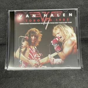 VAN HALEN - TORONTO 決定的新音源! HIDE YOUR SLEEP