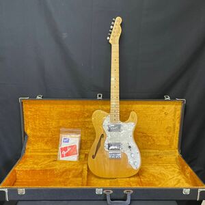 Fender Japan Telecaster THINLINE TN72-75 ? フェンダー ジャパン テレキャスター エレキギター ハードケース 付き 楽器 弦楽器 2