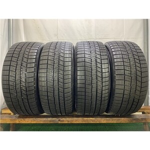 2021年製 7～8分山 ダンロップ WINTERMAXX 03 225/45R17 91Q 4本/札幌市手渡し可/中古スタッドレスタイヤ(冬タイヤ) エリーゼ F_107