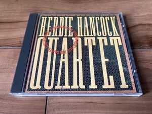 CD★HERBIE HANCOCK / QUARTET 初期CD旧規格盤