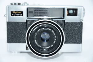 【外観特上級】Fujica 35 AUTO-M フィルムカメラ FUJINON-R 1:2.8 f=4.7cm　#s11711