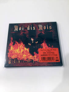 即決 レア 未開封新品 初回限定盤 CD Moi dix Mois Dix infernal Mana様ソロプロジェクト モワディスモワ MALICE MIZER Juka Kazuno 02