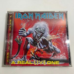 【CD】Iron Maiden A Real Live One　アイアンメイデン　m4