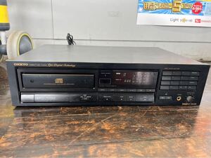 ONKYO オンキョー コンパクトディスク プレーヤー Integra C-501XD CDプレーヤー