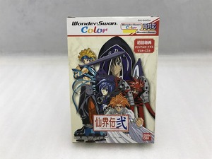 バンダイ BANDAI ワンダースワンソフト 仙界伝弐～TVアニメーション仙界伝封神演義より～ SWJ-BANC04